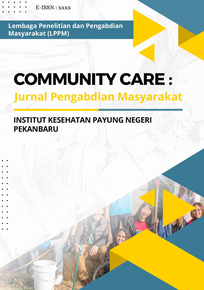 community care: jurnal pengabdian masyarakat